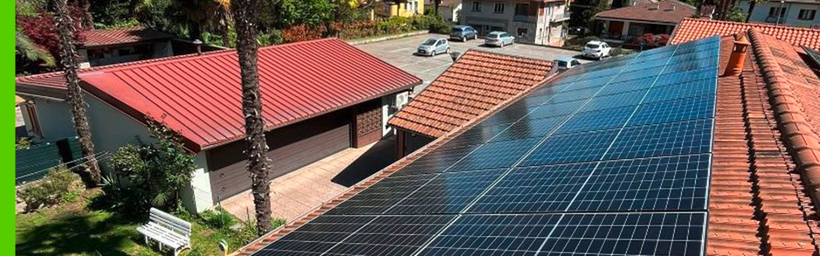 Impianto Fotovoltaico Residenziale Lesa